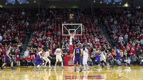 Men's Basketball at Nebraska Game Highlights - YouTube