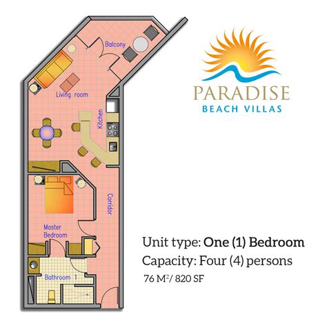 One Bedroom Suite - Paradise Beach Villas