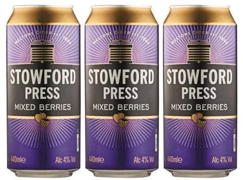 Westons to launch Stowford Press Mixed Berries in retail | News | The Grocer