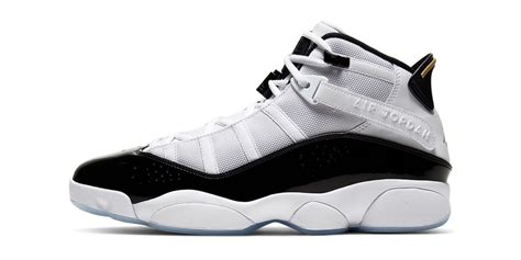 Jordan 6 Rings in White and Black Nods to a Memorable Air Jordan 11 - Flipboard