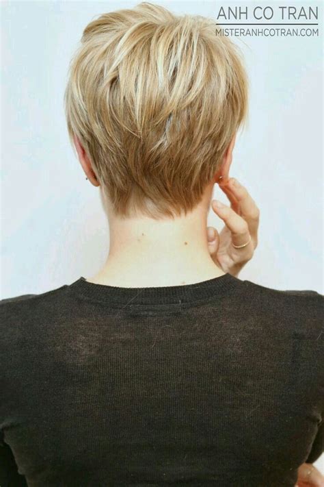 Pin by Popurrí on Cabellera | Short hair back, Michelle williams hair, Short hair back view