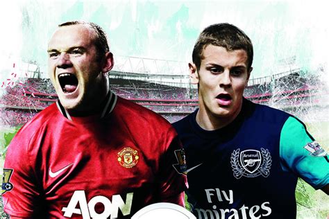 EA announces FIFA 12 game cover football stars