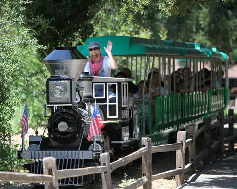 Life with Dylan: Irvine Park Railroad Celebrates 16 years of Family Fun!