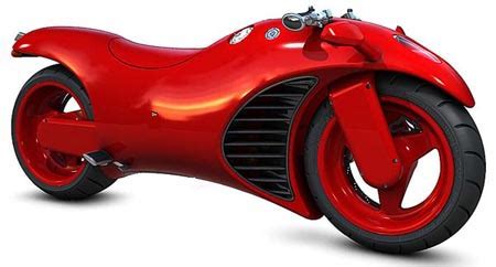 Ferrari v4 : A Motorcycle Concept Inspired By Ferrari - Tuvie Design