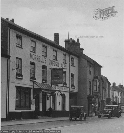 Photo of Bicester, The Crown Hotel c.1950 - Francis Frith