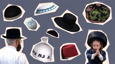 The Meaning Behind Different Jewish Hats | My Jewish Learning