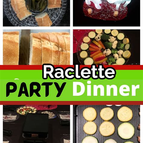 How To Make Raclette Dinner - Christmas! - The Savvy Age