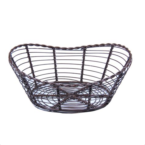 Brown Wire Basket at Best Price in Moradabad, Uttar Pradesh | Bhookan Saran International