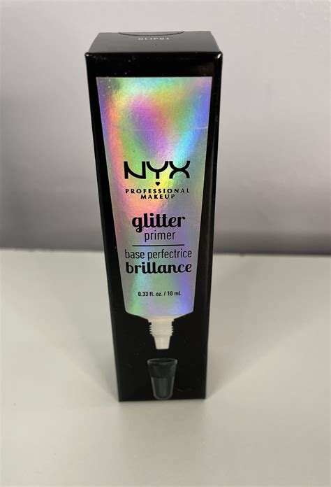 Nyx Professional Makeup Glitter Primer Review – The Olive Unicorn ...