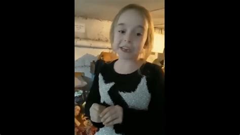 Little Ukrainian girl sings Frozen’s Let it Go in a bomb shelter. Watch ...