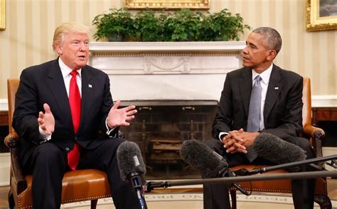 Remarks by President Obama and President-elect Trump After Meeting - U ...