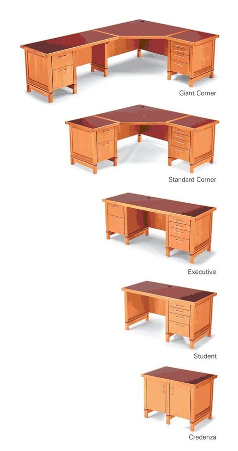 Modular Desk System Mix-and-match components make a desk that fits your needs. By Bruce Kieffer ...