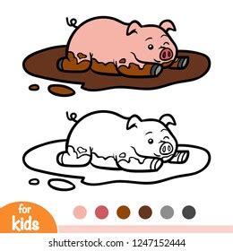 11,916 Pig mud Images, Stock Photos & Vectors | Shutterstock