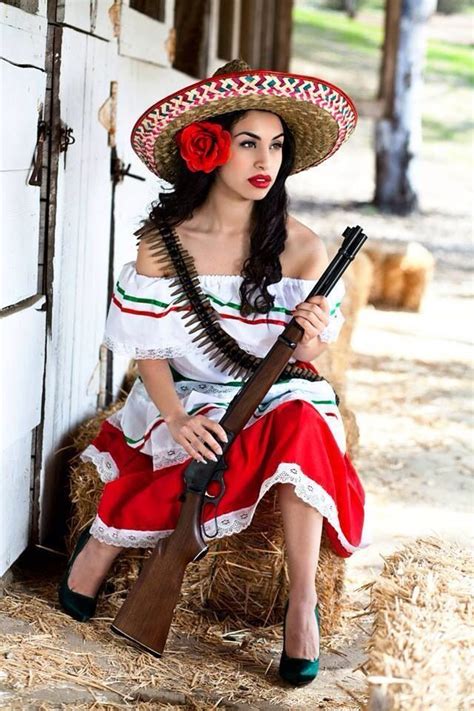 Image result for female pancho villa outfit | Mexican costume, Mexican ...