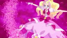 Cure Flora Precure GIF - Cure Flora Precure Go Princess Precure ...