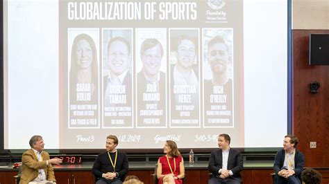 Sports Professionals Talk the Globalization of Sports at the 2024 ...