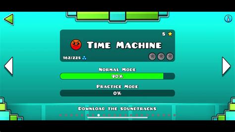 Geometry Dash - Level 8: Time Machine (all coins) - YouTube