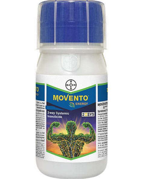 Bayer Movento Energy Insecticide, Bottle, 250ml, Rs 680 /piece | ID ...