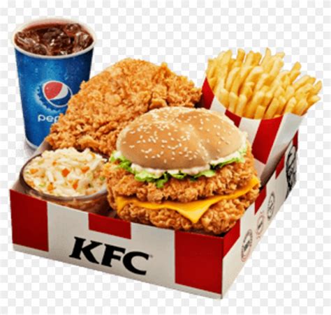 Kfc Mighty Zinger Box, HD Png Download - 900x900(#6463851) - PngFind