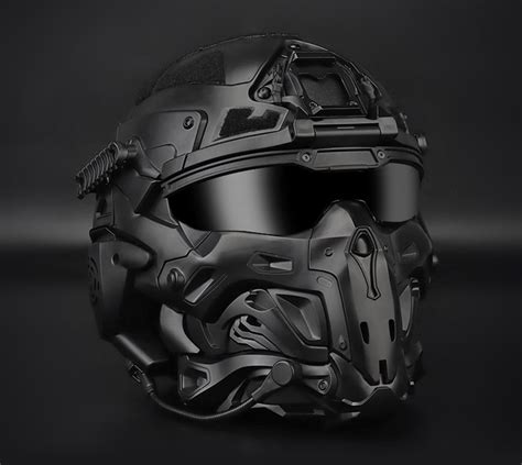 W Helmet Tactical Style Helmet with built-in ventilation system and ...