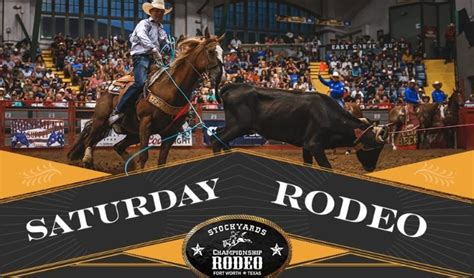 Stockyards Championship Rodeo - 8/26 tickets in Fort Worth at Cowtown ...