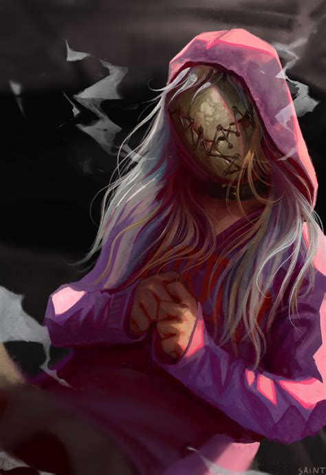 ArtStation - DBD Legion - Susie