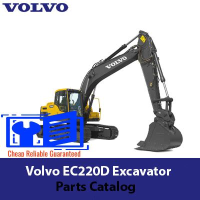 Volvo EC480D Excavator Parts Catalog