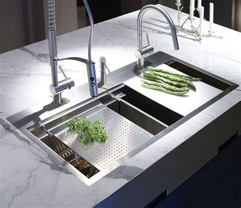 Latest Kitchen Sink Ideas For Upgrade Your Kitchens 15 | Kitchen sink ...