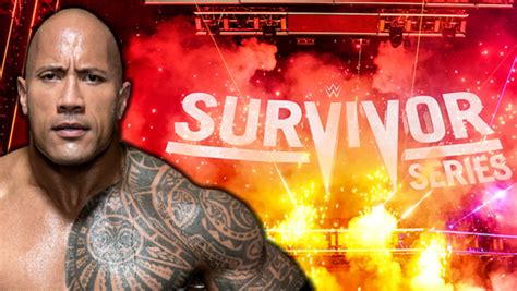 The Rock Returns At WWE Survivor Series 2021!