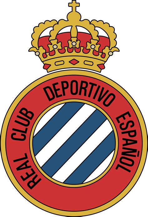 RCD Espanyol Barcelona | Football team logos, ? logo, Soccer logo