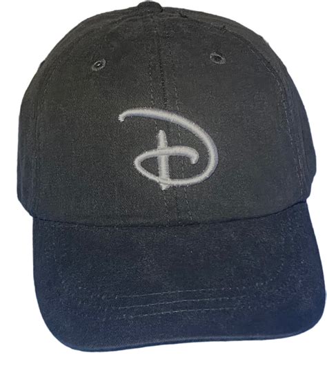 Disney D Hat - Etsy