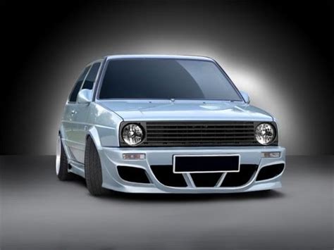 VW Golf 2 - Tuning - Body kit - YouTube