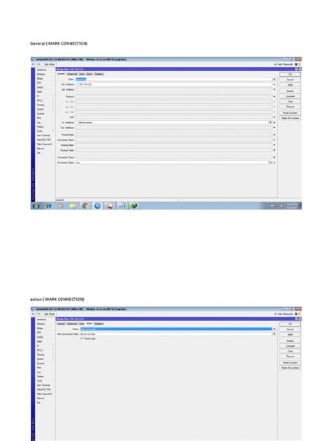 Firewall Mikrotik | PDF