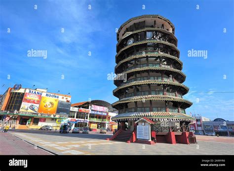 Leaning Tower of Teluk Intan, Perak, Malaysia Stock Photo - Alamy