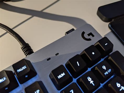 Tech Up! Logitech G413 Silver Gaming Keyboard Page 1 - Cubed3