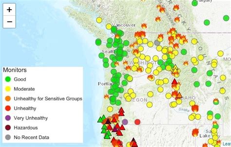 Oregon Smoke Information: Smoke Forecast for Eastern Oregon through Wednesday Aug. 1, 2018