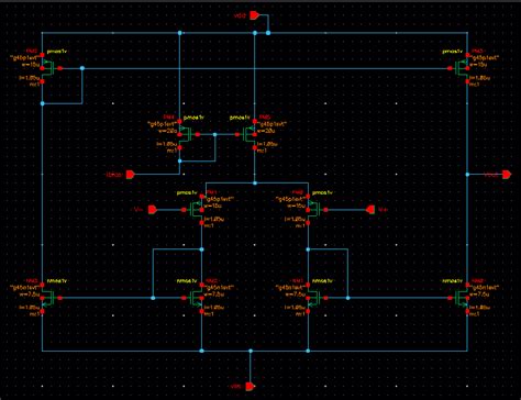 Looking at Operational Transconductance Amplifier (OTA) Ibias and load