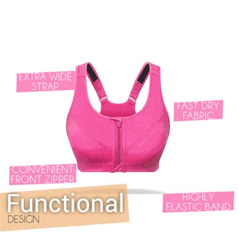 US$ 21.44 - Wireless Supportive Sports Bra - m.57diy.com Best Sports ...