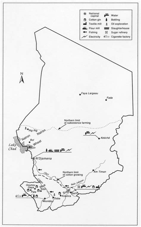 Chad Maps - Perry-Castañeda Map Collection - UT Library Online