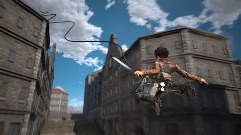 Attack on Titan 2 (Switch): latest details, screenshots, and trailer ...