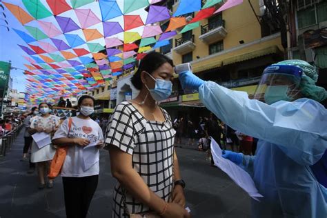 Thailand raises COVID-19 alert level amid rising new infections - Hua ...