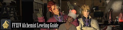 FFXIV Alchemist Leveling Guide L1 to 100 (Dawntrail UPDATE) – FFXIV Guild