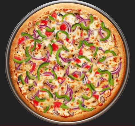 Pizza Hut - Veggie Lover's | Best fast food, Top fast food restaurants ...