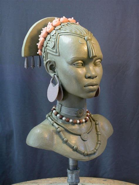 E.V. female bust 2 by MarkNewman on deviantART | Sculpture art ...