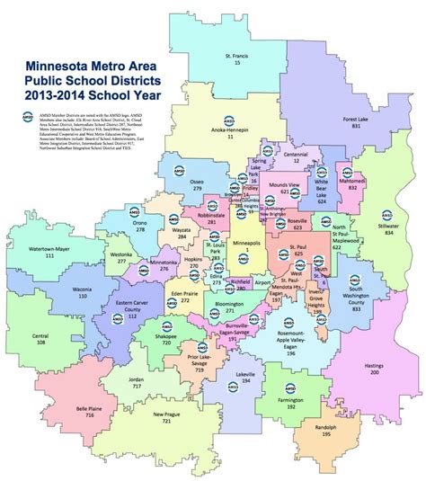 Anoka Hennepin School District Map - Maping Resources