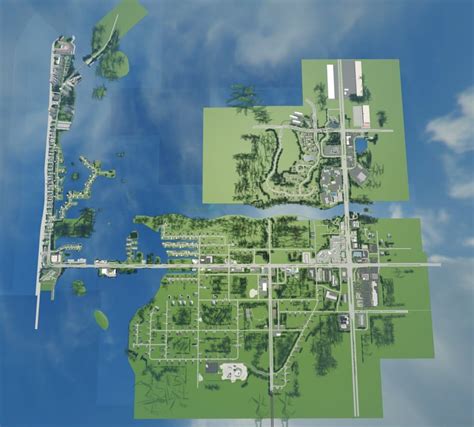 Southwest Florida Roblox Map & Locations