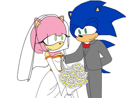 Sonic and Amy's wedding by MarcosPower1996 on DeviantArt