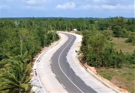 DPWH Completes Road Widening Project to Boost Tourism in Guimaras | Department of Public Works ...