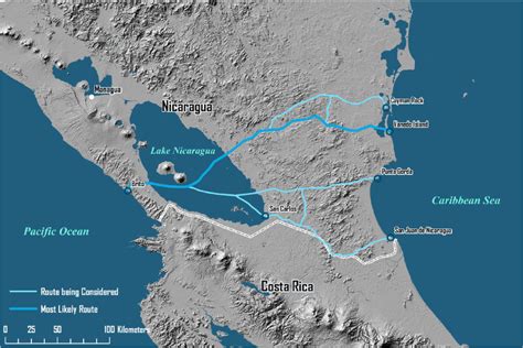 Nicaragua Announces Start of China-led Canal to Rival Panama – gCaptain