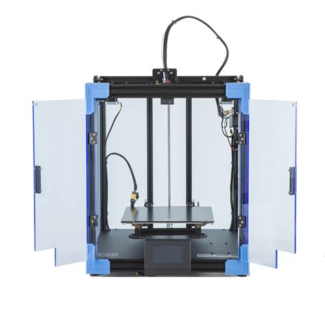 Creality Ender 6 is a 3D printer with a full cover and a speed of 100 ...